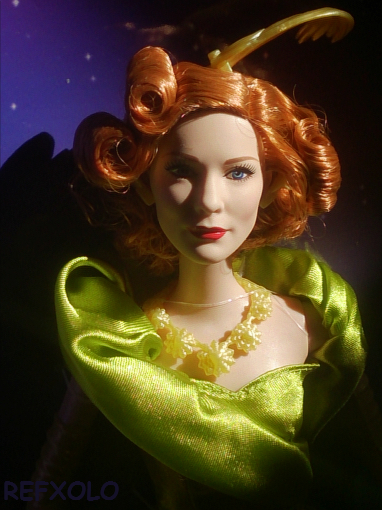 CATE BLANCHETT cinderella stepmother barbie doll