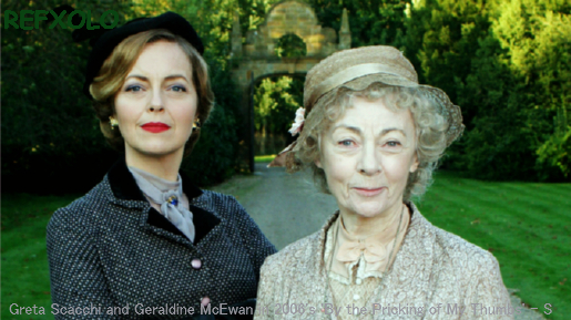 Greta Scacchi and Geraldine McEwan in 2006's 'By the Pricking of My Thumbs'