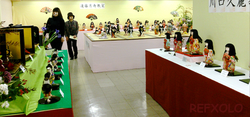 久月人形学院作品展2013年
